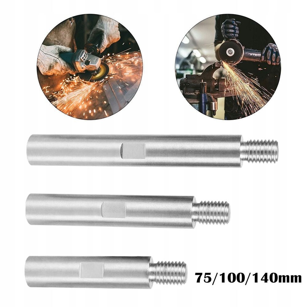 EXTENSION BAR SET FOR VELCRO PADS | 75 / 100 / 125 MM | M14 | 3 PCS. (REB3)