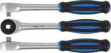 REVERSIBLE RATCHET WITH SPINNER HANDLE | 10 MM (3/8") (106)