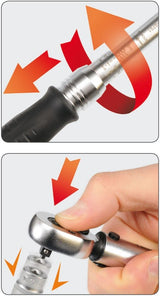 TORQUE WRENCH 1/4" 2-10 NM (YT-0751)