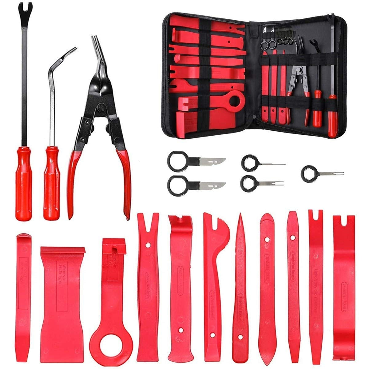 TRIM REMOVAL KIT | WITH AUDIO/RADIO PINS | 19 PCS. (SK4805A)