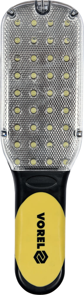 WORK LAMP RECHARGEABLE | FLAT | NI-MH 7.2V | 600MAH | 36 LED (82720)