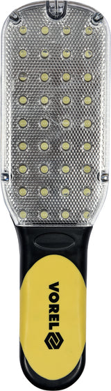 WORK LAMP RECHARGEABLE | FLAT | NI-MH 7.2V | 600MAH | 36 LED (82720)