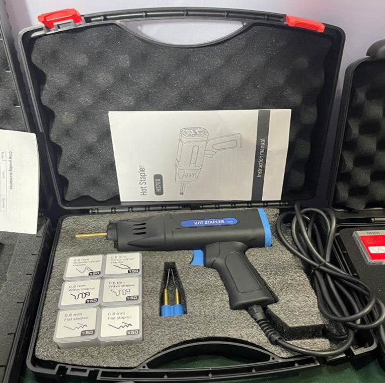 SMART HOT STAPLER KIT FOR PLASTIC REPAIR (HS700B)