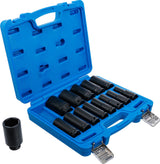 IMPACT SOCKET SET, HEXAGON | 12.5 MM (1/2") DRIVE | 10 - 32 MM | 14 PCS. (5207)