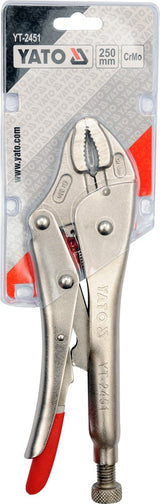 LOCKING PLIERS 10" (250MM) (YT-2451)