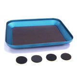 ALUMINUM TRAY | WITH MAGNETIC BASE | 1 PCS. (MT10)