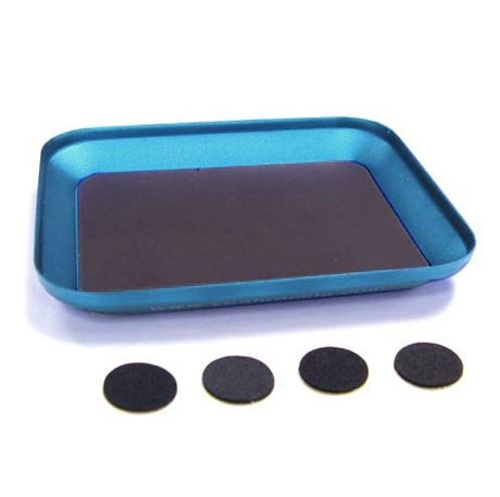 ALUMINUM TRAY | WITH MAGNETIC BASE | 1 PCS. (MT10)
