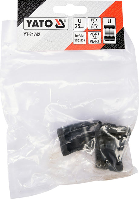 SPARE DIES FOR YT-21735 TYPE U 25MM (YT-21742)