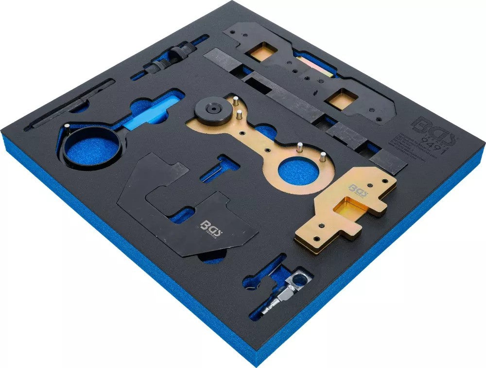 TOOL TRAY 2/3: ENGINE TIMING TOOL SET | FOR BMW M40, M44, M50, M52, M54, M56 (9491)