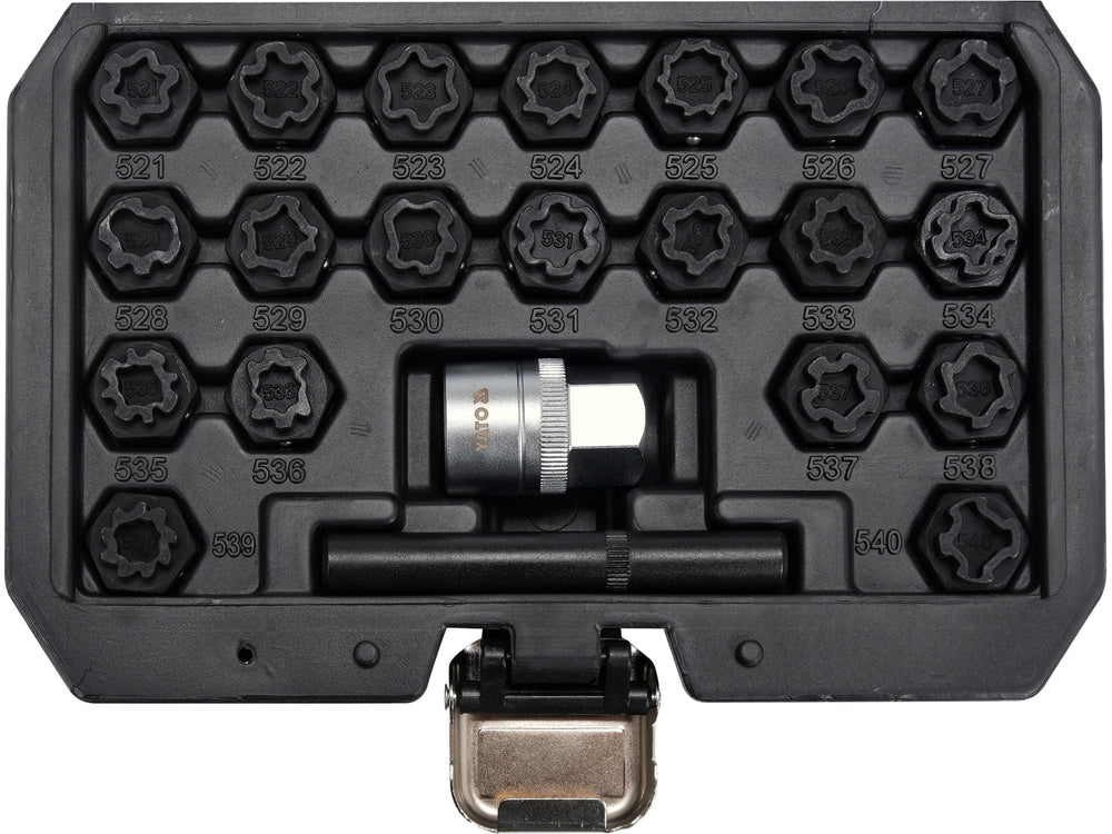 WHEEL NUTS SOCKET SET (YT-060305)