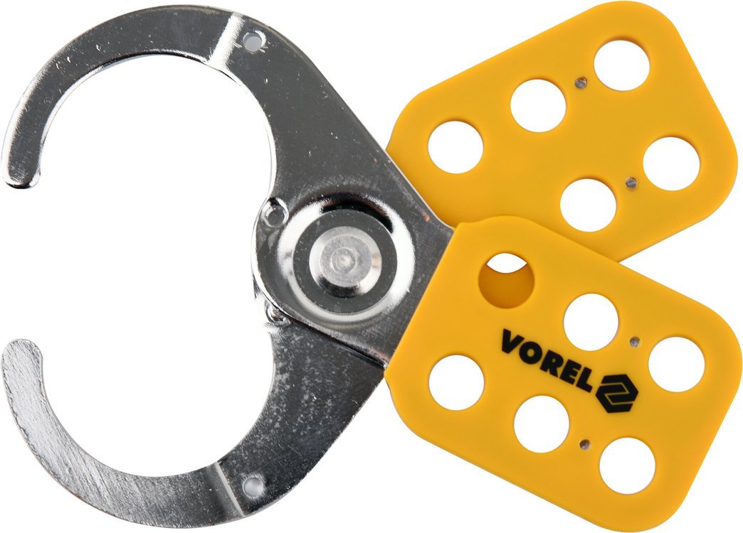 SAFETY LOCK OUT HASP STEEL (77705)