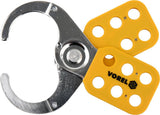 SAFETY LOCK OUT HASP STEEL (77705)