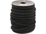 ELASTIC BRAIDED ROPE | BLACK | 12MM | 100M (69553)