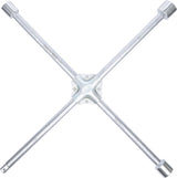 FOUR-WAY WHEEL WRENCH FOR TRUCKS | SQUARE | 24 X 27 X 32 X 20 MM (3/4") (1457)