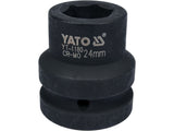 IMPACT SOCKET 1"X24MM (YT-1180)