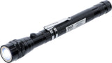 EXTENDABLE LED FLASHLIGHT WITH MAGNETIC PICK UP TOOL | "2-IN-1" (9303)