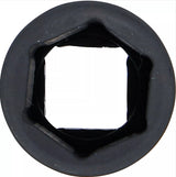 IMPACT SOCKET HEXAGON, DEEP | 20 MM (3/4") DRIVE | 27 MM (5727)