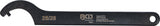 HOOK WRENCH WITH PIN | 25 - 28 MM (74211)