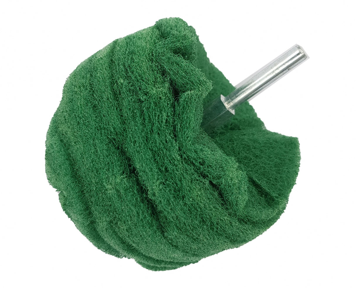 ABRASIVE BIT | BALL SHAPE | GREEN | GRIT 400 | 100 MM (SK19683)