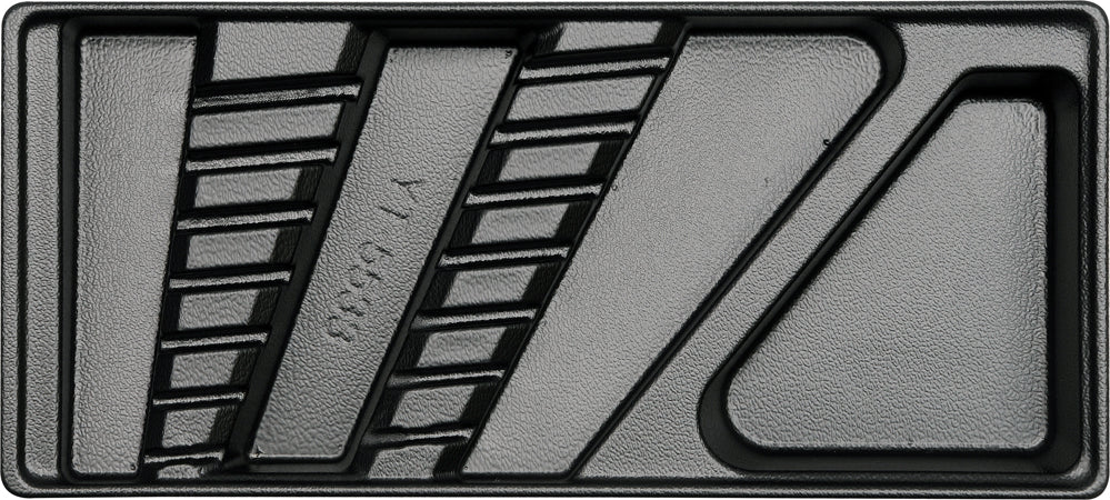PVC TRAY FOR 7PCS RING SPANNERS / EMPTY (YT-55331)
