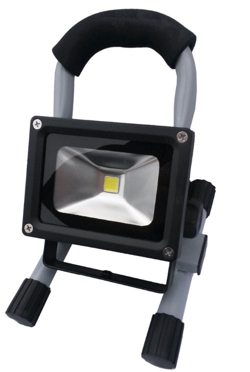 COB LED LAMP RECHARGEABLE, 10W, 900 LUMENS, ROTATABLE, WITH STAND (SK4014)