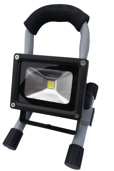 COB LED LAMP RECHARGEABLE, 10W, 900 LUMENS, ROTATABLE, WITH STAND (SK4014)