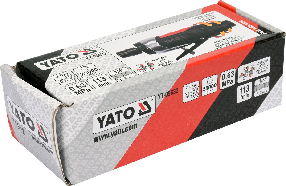 PNEUMATIC DIE GRINDER STRAIGHT (YT-09632)