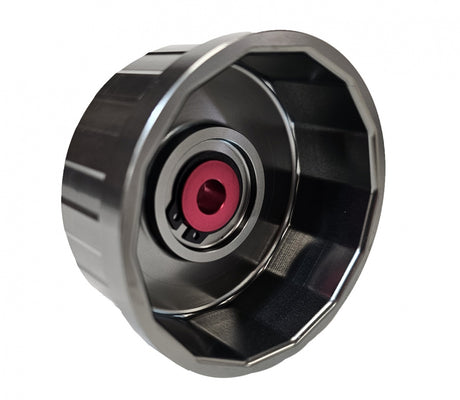 OIL FILTER WRENCH | ALUMINUM | 74 MM P14 | MERCEDES, VW, PORSCHE (FW14C)