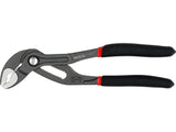 PLUMBING PLIERS FOR LARGER DIAMETER PIPES | PUSH-BUTTON LOCKING | 175 MM (YT-20895)