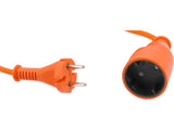 GARDEN EXTENSION CABLE 10M /ORANGE/ (82671)