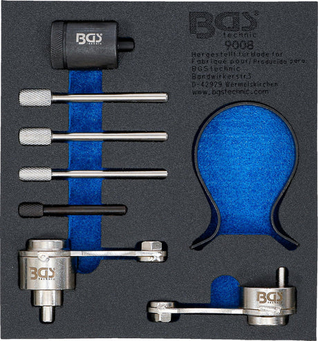 TOOL TRAY 1/6: ENGINE TIMING TOOL SET | FOR JAGUAR, LAND ROVER 2.7, 3.0 TD V6 (9008)