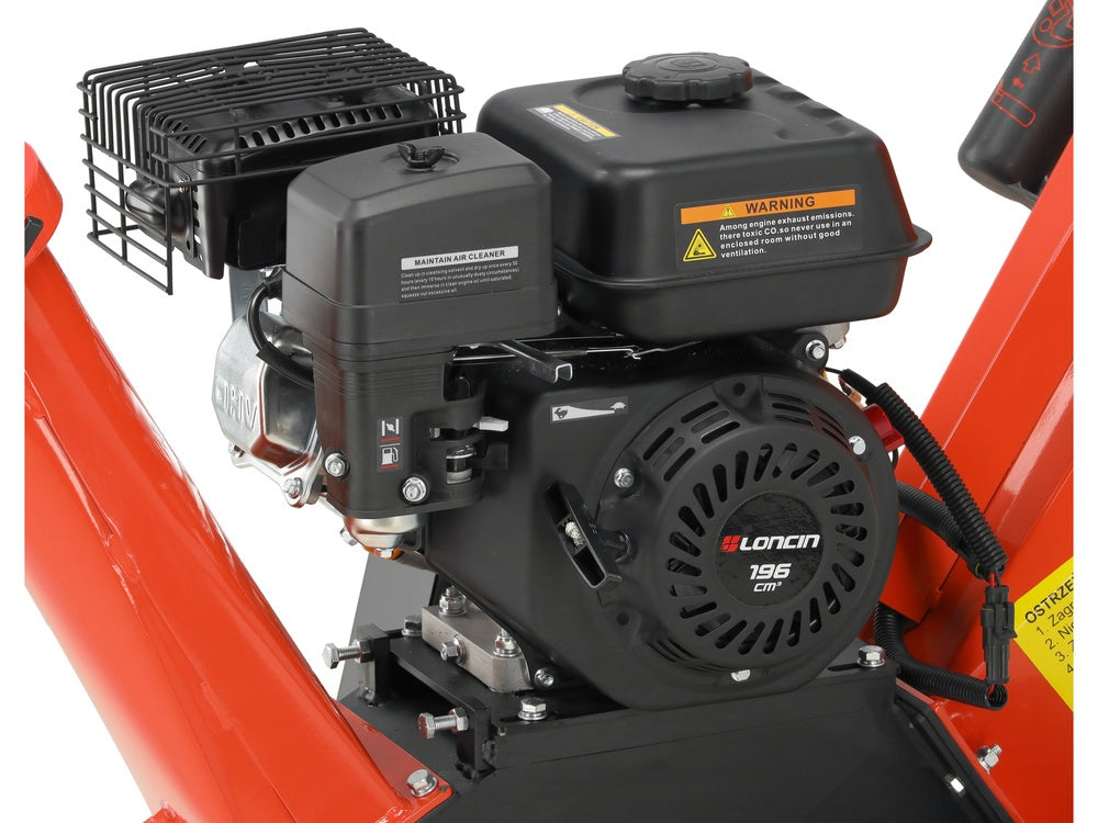 GASOLINE BRANCH SHREDDER 100MM, 196CC (YT-86155)