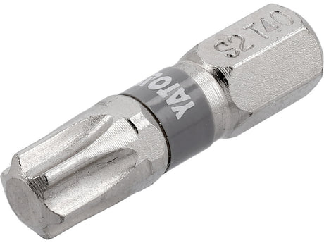 Ruuvikärkis | 6,3 mm (1/4") | S2 Ni | T-Star (Torx) T40 | 2 kpl (YT-78016)