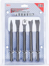 AIR HAMMER CHISEL SET | 5 PCS. (9182)