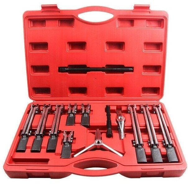 INTERNAL / EXTERNAL PULLER SET, 2/3-JAW | 35-135 MM | 12 PCS. (SK1343)