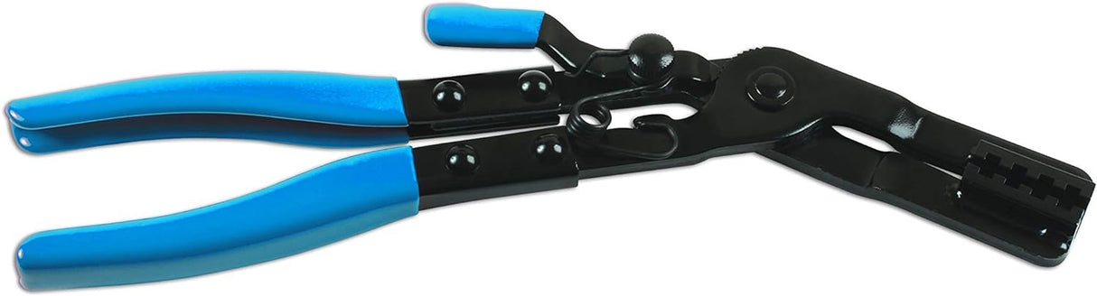UNIVERSAL HOSE CLAMP PLIERS FOR VARIOUS TYPES | BENT | 280 MM (HCP28B)
