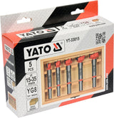 5PCS FORSTNER SET 15, 20, 26, 30, 35 (YT-33015)