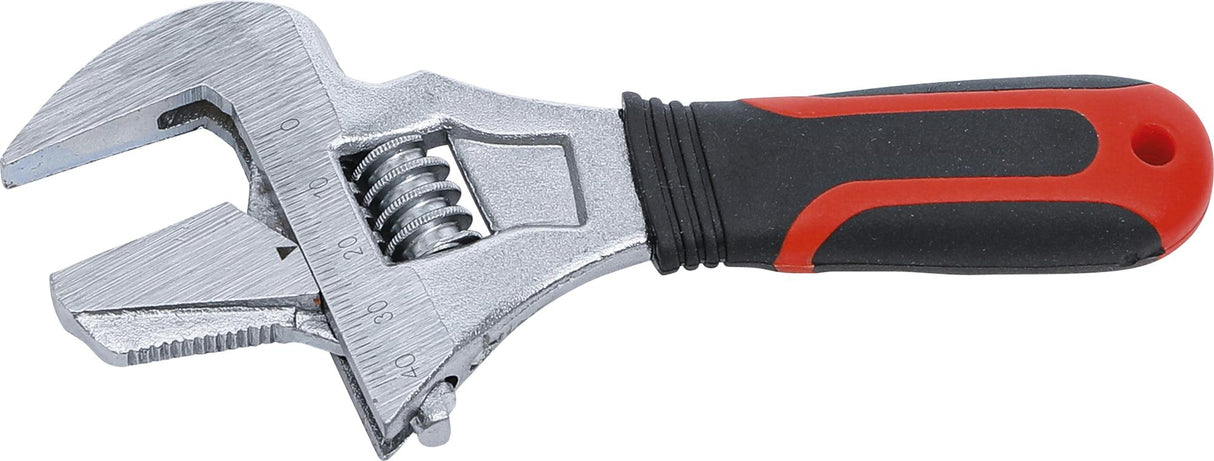 ADJUSTABLE WRENCH WITH SOFT RUBBER HANDLE | MAX. 38 MM (6839)