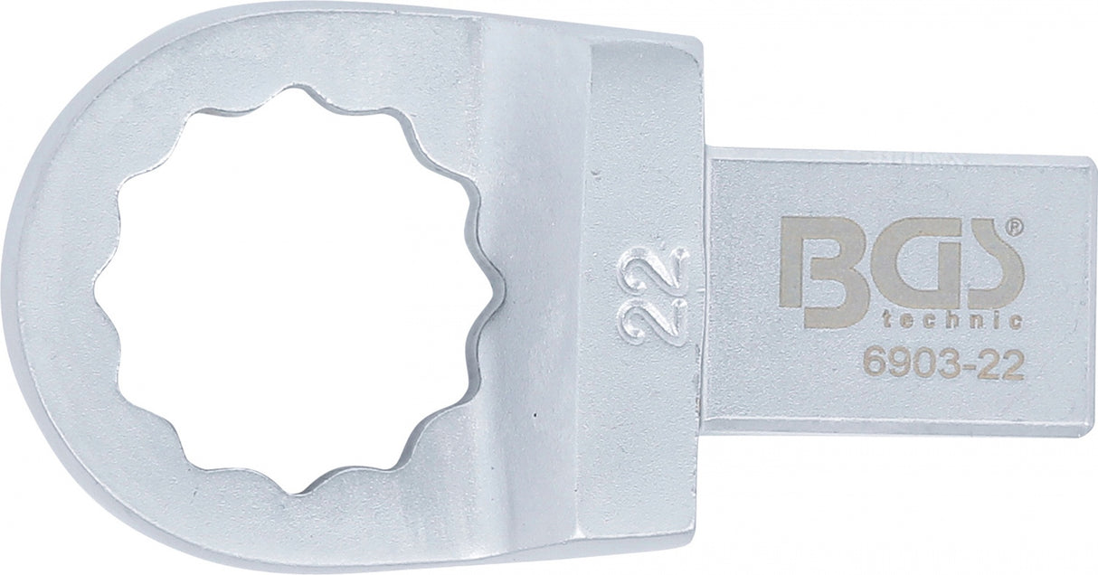 PUSH FIT RING SPANNER | 22 MM | SQUARE SIZE 14 X 18 MM (6903-22)