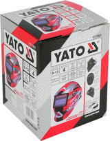 AUTO- DARKENING WELDING HELMET (YT-73921)