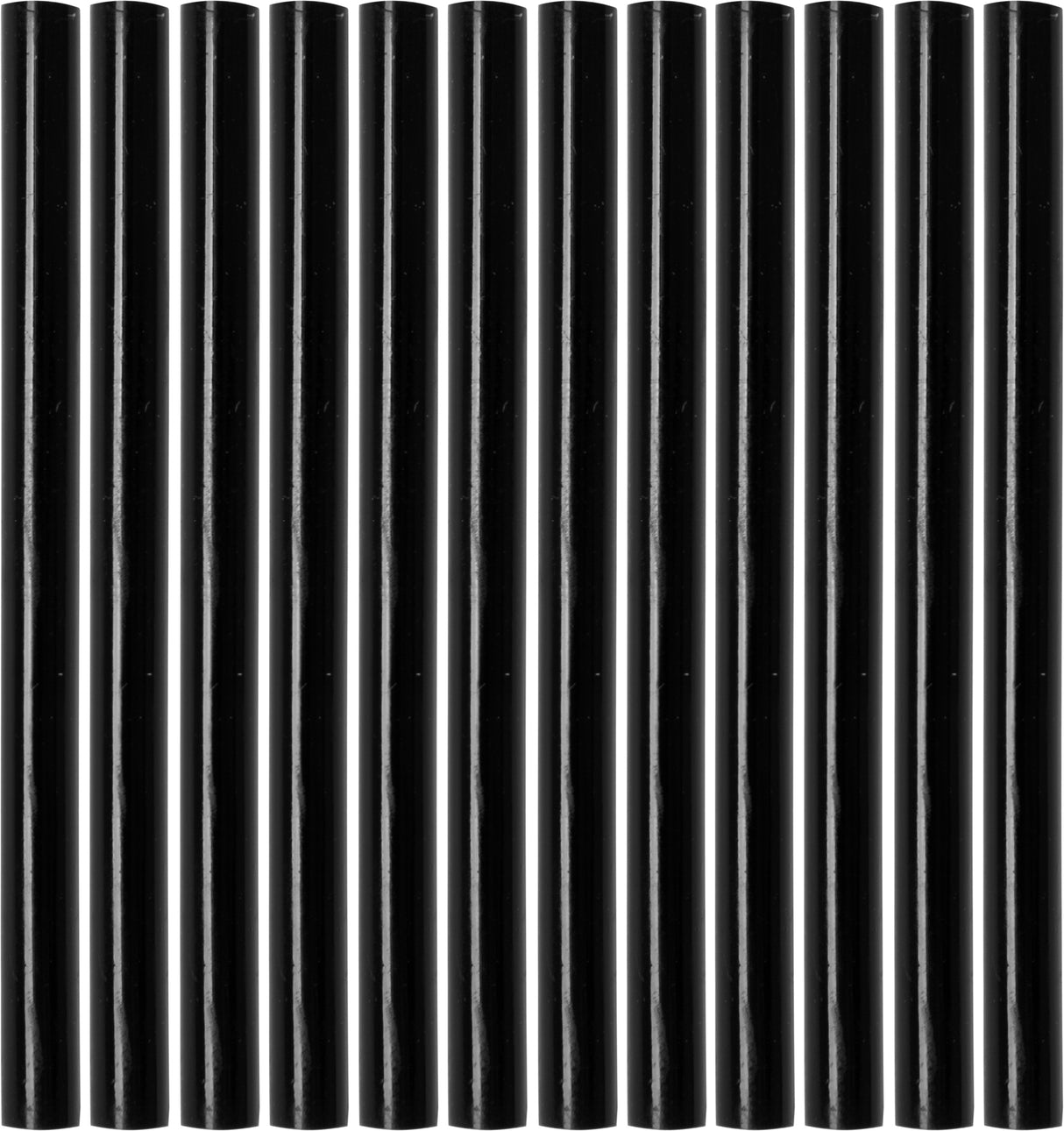 12 PCS SET GLUE STICKS 7,2X100MM BLACK (YT-82441)