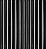 12 PCS SET GLUE STICKS 7,2X100MM BLACK (YT-82441)