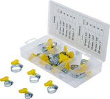 HANDLE HOSE CLAMPS ASSORTMENT | 26 PCS. (80859)
