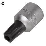 BIT SOCKET | 6.3 MM (1/4") DRIVE | TS-STAR TAMPERPROOF (FOR TORX PLUS) | 9 PCS. (2355)