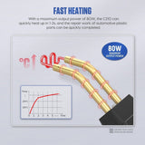 PLASTIC REPAIR SYSTEM/DEVICE | + 600 PCS. STAPLES (HS80W)