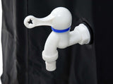 COMPRESSIBLE RAIN BARREL 100L PVC (89700)