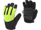GLOVES LEATH. AMARA WITH REINFOR. S. 8 (YT-74654)