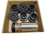WHEEL HUB GRINDING SET | FOR BOLTS AND NUTS | FOR IMPACT WRENCH (SK7076)