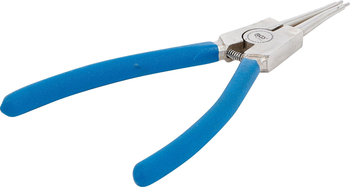 CIRCLIP PLIERS | STRAIGHT | FOR OUTSIDE CIRCLIPS | 225 MM (650-3)