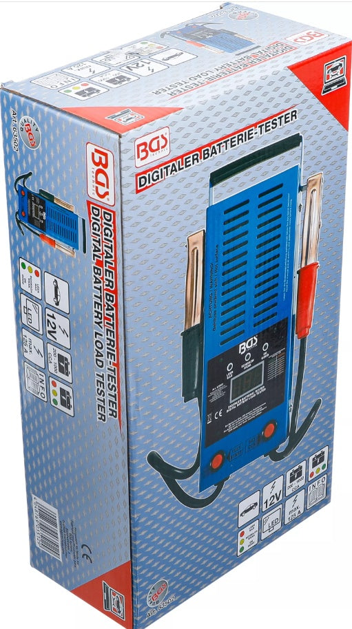DIGITAL BATTERY LOAD TESTER (63502)